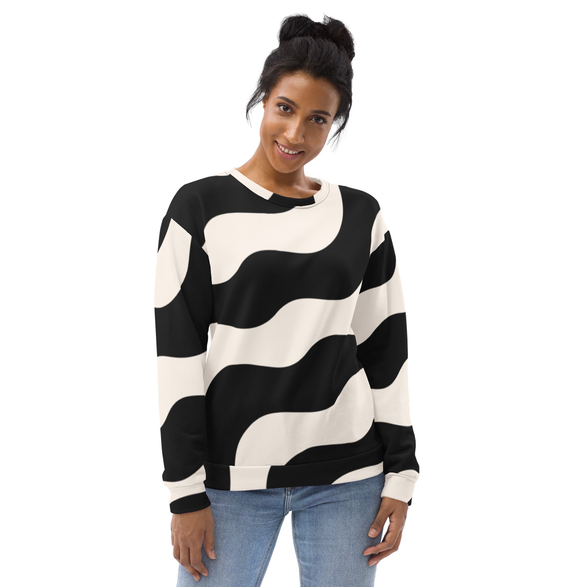 Waves Unisex Sweatshirt